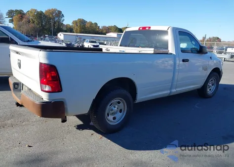 2019 Ram 1500 Classic Tradesman 4X2 8' Box z USA, uszkodzony, nr VIN 3C6JR6DG9KG502399